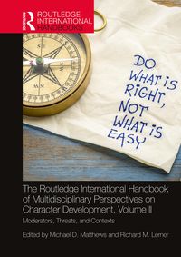 Produktbild: The Routledge International Handbook of Multidisciplinary Perspectives on Character Development, Volume II