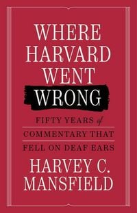 Produktbild: Where Harvard Went Wrong