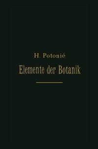 Produktbild: Elemente Der Botanik