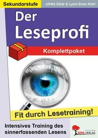 Produktbild: Der Leseprofi - Sekundarstufe / Komplettpaket*
