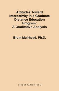 Produktbild: Attitudes Toward Interactivity in a Graduate Distance Education Program