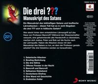 Die drei ??? 221: Manuskript des Satans