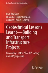 Produktbild: Geotechnical Lessons Learnt&mdash;Building and Transport Infrastructure Projects