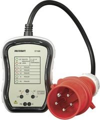 Produktbild: VOLTCRAFT ST-16B Steckdosentester Optisch