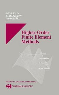 Produktbild: Solin, P: Higher-Order Finite Element Methods