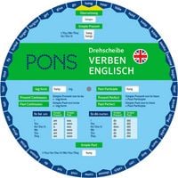 Produktbild: PONS Drehscheibe Verben Englisch