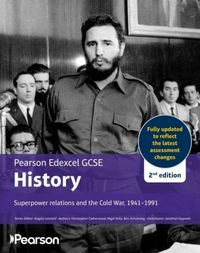 Produktbild: Pearson Edexcel GCSE (9-1) History Superpower relations and the Cold War, 1941-91 2nd edition