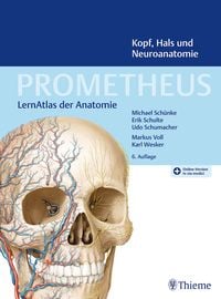 Bild vom Artikel PROMETHEUS Kopf, Hals und Neuroanatomie vom Autor Michael Schünke