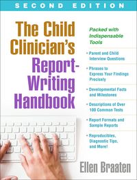 Produktbild: The Child Clinician's Report-Writing Handbook