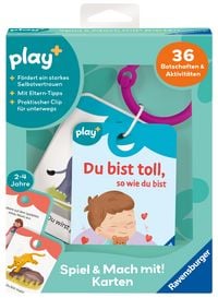 Produktbild: Play+ Spiel und Mach mit! Karten: Du bist toll, so wie du bist - ab 2 Jahre