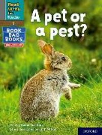 Produktbild: Read Write Inc. Phonics: A Pet Or a Pest Grey Set 7 Nf Book Bag Book 4