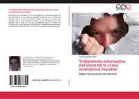Produktbild: Tratamiento informativo del inicio de la crisis econ&oacute;mica mundial