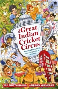 Produktbild: The Great Indian Cricket Circus