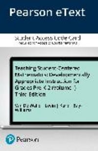 Produktbild: TEACHING STUDENT-CENTERED MATH