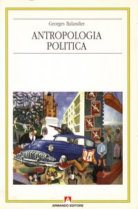 Produktbild: Antropologia politica