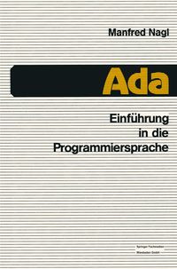 Produktbild: Einf&uuml;hrung in die Programmiersprache Ada