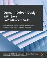 Produktbild: Domain-Driven Design with Java - A Practitioner's Guide