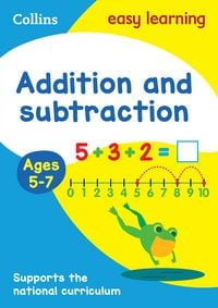 Produktbild: Addition and Subtraction Ages 5-7