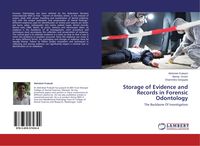 Produktbild: Storage of Evidence and Records in Forensic Odontology