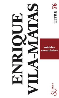 Produktbild: Suicides exemplaires