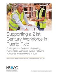 Produktbild: Supporting a 21st Century Workforce in Puerto Rico