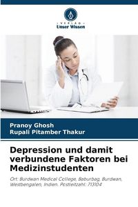 Produktbild: Depression und damit verbundene Faktoren bei Medizinstudenten