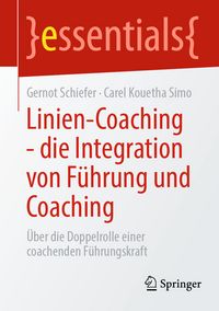 Produktbild: Linien-Coaching - die Integration von F&uuml;hrung und Coaching