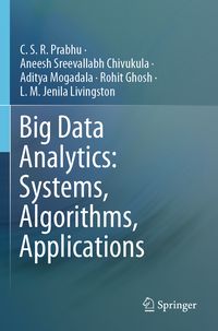 Produktbild: Big Data Analytics: Systems, Algorithms, Applications