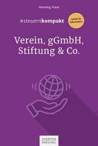 Produktbild: #steuernkompakt Verein, gGmbH, Stiftung & Co.