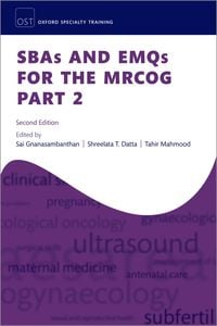 Produktbild: SBAs and EMQs for the MRCOG Part 2