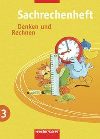 Produktbild: Sachrechnen 3. Strategien und &Uuml;bungen