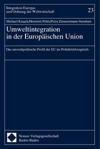 Produktbild: Umweltintegration in der Europ&auml;ischen Union