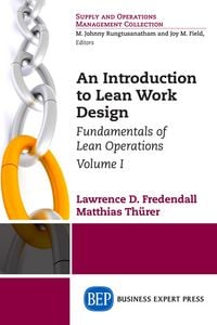 Produktbild: An Introduction to Lean Work Design