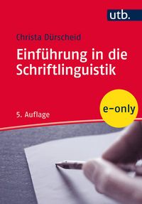 Produktbild: Einf&uuml;hrung in die Schriftlinguistik