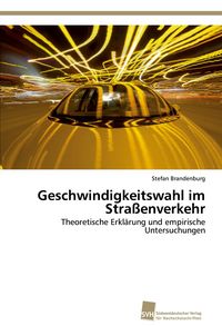 Produktbild: Geschwindigkeitswahl im Stra&szlig;enverkehr