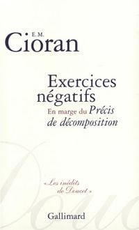 Produktbild: Exercices n&eacute;gatifs