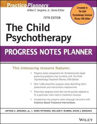Produktbild: The Child Psychotherapy Progress Notes Planner