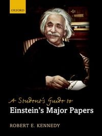 Produktbild: A Student's Guide to Einstein's Major Papers
