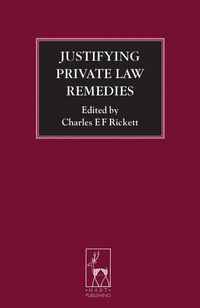 Produktbild: Justifying Private Law Remedies