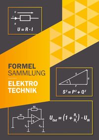 Produktbild: Formelsammlung Elektrotechnik