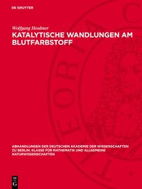 Produktbild: Katalytische Wandlungen am Blutfarbstoff