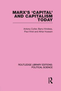 Produktbild: Marx's Capital and Capitalism Today Routledge Library Editions