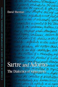 Produktbild: Sartre and Adorno
