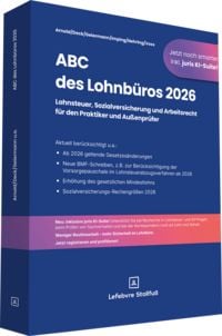 Produktbild: ABC des Lohnb&uuml;ros 2026