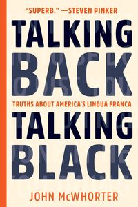 Produktbild: Talking Back, Talking Black