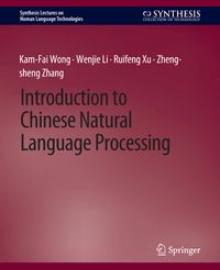 Produktbild: Introduction to Chinese Natural Language Processing