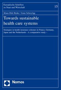 Produktbild: Towards sustainable health care systems