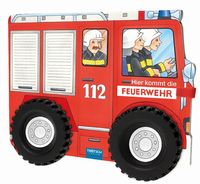 Bild vom Artikel Trötsch Pappenbuch mit Rädern Hier kommt die Feuerwehr vom Autor 