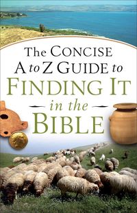 Produktbild: Concise a To Z Gt Finding It I