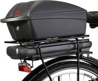 Produktbild: FISCHER FAHRRAD Gep&auml;cktr&auml;gerbox Schwarz